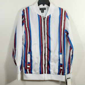 G-Net Wind‎ Breaker Size Small New With Tags Red White And Blue  B25